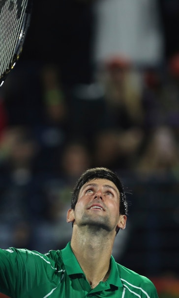 Spanish club says it mistakenly allowed Djokovic to train